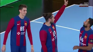 EHF Champions League 23/24. 1º Fase 2º Partido Grupo B. Barça (F.C. Barcelona) vs. S.C. Magdeburg